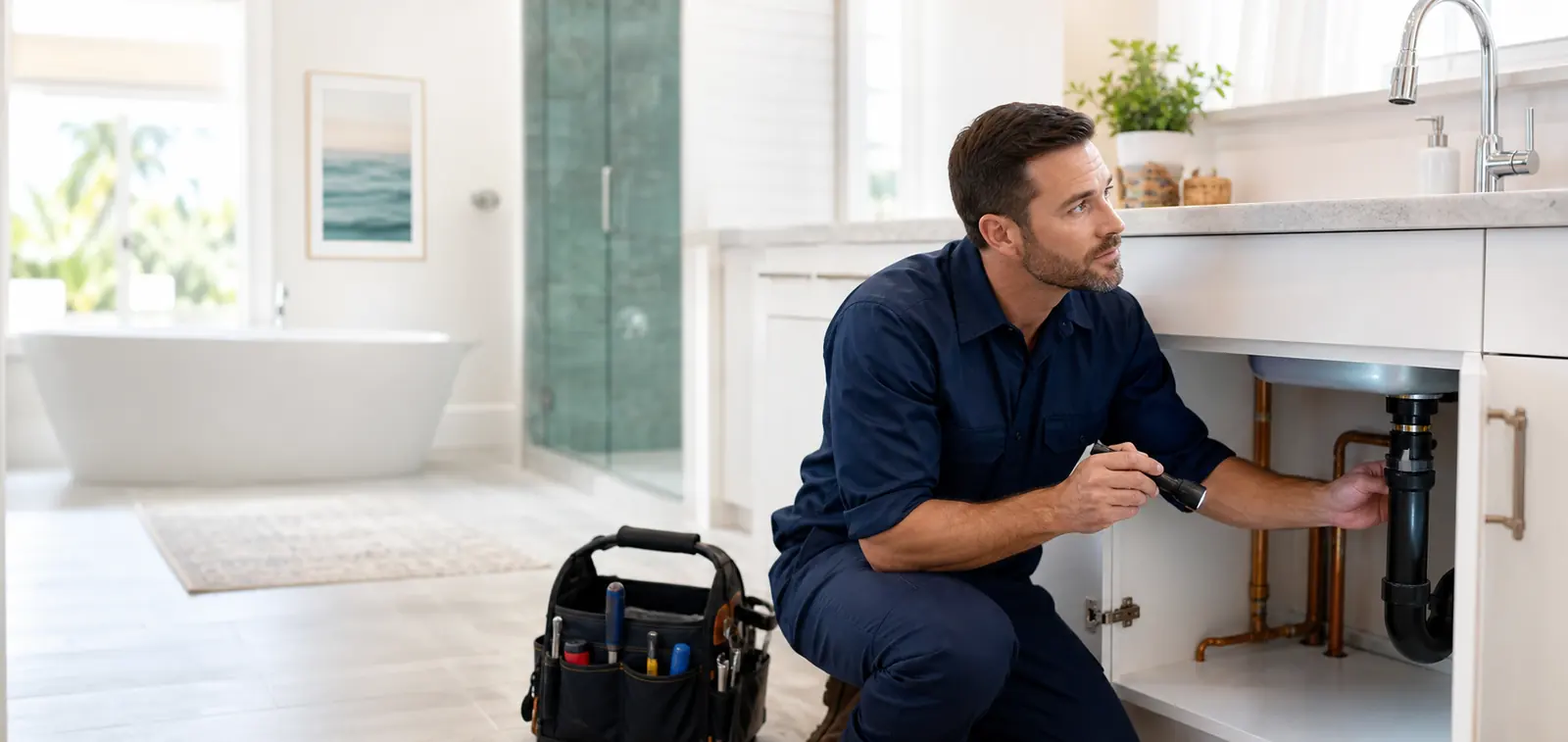 Residential Plumbing plumbing service in Middlesex, NJ