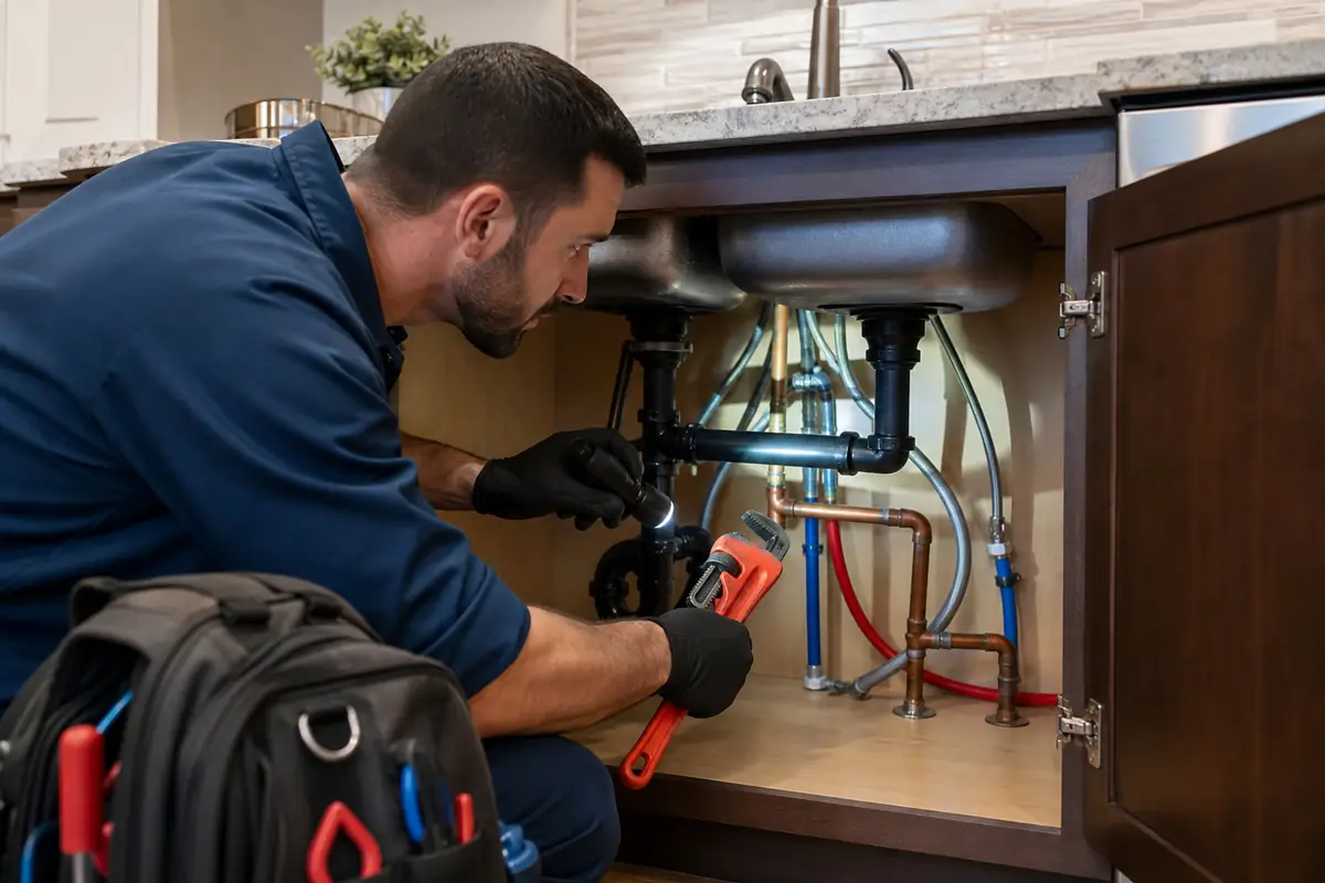 Sewer Line Repair plumbing service in Middlesex, NJ