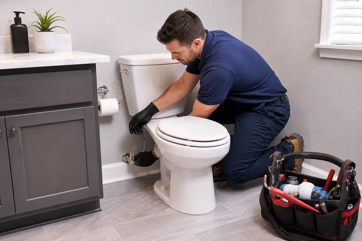 Toilet Repair plumbing service in Middlesex, NJ