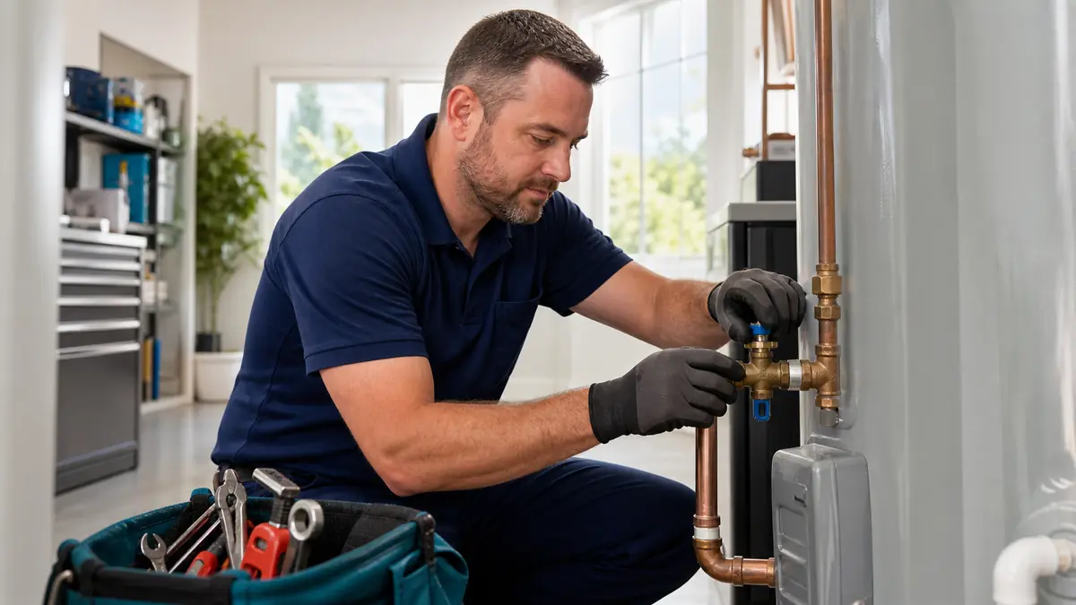 Water Heaters plumbing service in Middlesex, NJ